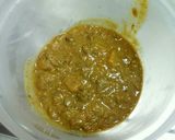 余ったカレーを豪華に！カレーピラフ定食作り方1写真