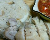 余ったカレーを豪華に！カレーピラフ定食作り方11写真