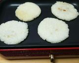 きんぴらごぼうのライスバーガー♡作り方9写真