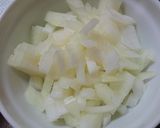簡単ワカタマ（ワカメ＆卵）スープ作り方1写真