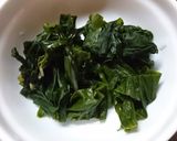 簡単ワカタマ（ワカメ＆卵）スープ作り方3写真