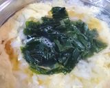 簡単ワカタマ（ワカメ＆卵）スープ作り方9写真