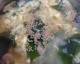 簡単ワカタマ（ワカメ＆卵）スープ作り方11写真