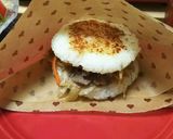 きんぴらごぼうのライスバーガー♡作り方11写真