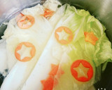 白菜deﾛｰﾙｷｬﾍﾞﾂ風~豆乳仕立て~作り方1写真