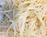 さっぱり簡単モヤシの梅干し和え作り方1写真