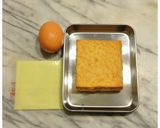 ５分で完成！　卵入り厚揚げチーズ♪作り方1写真