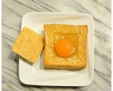 ５分で完成！　卵入り厚揚げチーズ♪作り方3写真