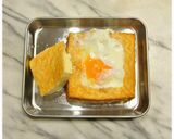 ５分で完成！　卵入り厚揚げチーズ♪作り方4写真