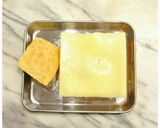 ５分で完成！　卵入り厚揚げチーズ♪作り方5写真