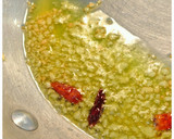 ササミとしし唐としめじのペペロンチーノ♪作り方4写真
