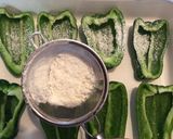 定番☆ピーマンの肉詰め作り方4写真