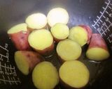 チアシード入りスイートポテト作り方1写真