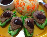 定番☆ピーマンの肉詰め作り方11写真