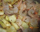 フェノン＆海老のにんにく焼き作り方3写真