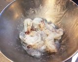 おつまみにもおかずにも！ピリ辛エビマヨ作り方3写真