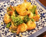 おつまみにもおかずにも！ピリ辛エビマヨ作り方6写真