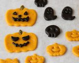ハロウィンに　かぼちゃクッキー（卵なし）作り方10写真