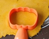 ハロウィンに　かぼちゃクッキー（卵なし）作り方7写真