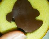 スライス生チョコ＊ハロウィンバームケーキ作り方6写真