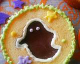 スライス生チョコ＊ハロウィンバームケーキ作り方10写真
