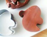 スライス生チョコ＊ハロウィンバームケーキ作り方5写真