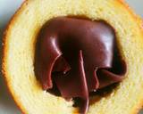 スライス生チョコ＊ハロウィンバームケーキ作り方8写真