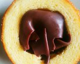 スライス生チョコ＊ハロウィンバームケーキ作り方8写真