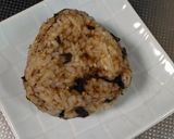 おにぎり茶漬けとオクラの汁物作り方3写真