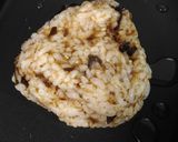 おにぎり茶漬けとオクラの汁物作り方4写真