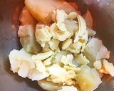 話題入り☆簡単☆揚げないチーズ芋もち作り方7写真