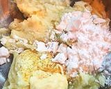 話題入り☆簡単☆揚げないチーズ芋もち作り方9写真