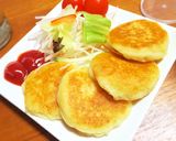 話題入り☆簡単☆揚げないチーズ芋もち作り方12写真