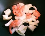 ★スイチリde アボカドエビチリ丼★作り方2写真