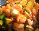 ★スイチリde アボカドエビチリ丼★作り方4写真