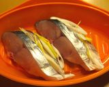 サワラの酒蒸し作り方3写真