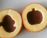 スライス生チョコ＊ハロウィンバームケーキ作り方7写真
