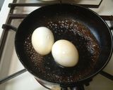 お弁当にもおつまみにも♪ゆで卵のテリヤキ作り方2写真