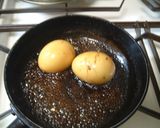 お弁当にもおつまみにも♪ゆで卵のテリヤキ作り方3写真