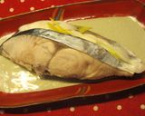 サワラの酒蒸し作り方5写真
