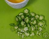 おにぎり茶漬けとオクラの汁物作り方6写真