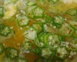おにぎり茶漬けとオクラの汁物作り方9写真