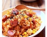☆オムライス☆作り方1写真