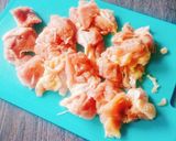 鶏の唐揚げ♪黒胡椒風味♡お弁当にも☆作り方1写真