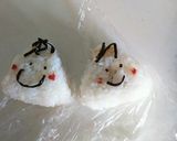 フジッコ煮を使って笑顔弁当♪作り方2写真