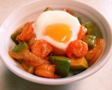 ★スイチリde アボカドエビチリ丼★作り方5写真