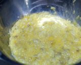 栗と焼豚の炒飯作り方2写真