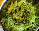 キャベツと納豆のサラダ作り方3写真