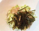 キャベツと納豆のサラダ作り方4写真