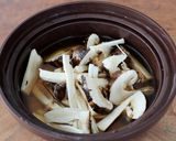 敬老の日に！昆布だしで炊く松茸ごはん作り方2写真